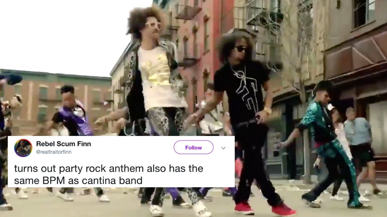 People Are Realizing How Well LMFAO's 'Party Rock Anthem' Matches Other Songs—And A Meme Is Born