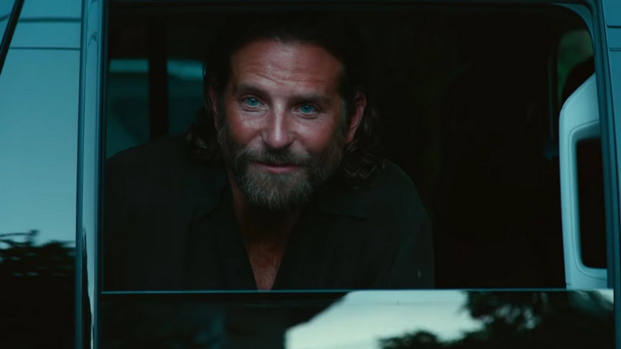 Bradley Cooper Reveals The Famous Rock Star He Based His 'A Star Is Born' Character On—And We Can Totally See It