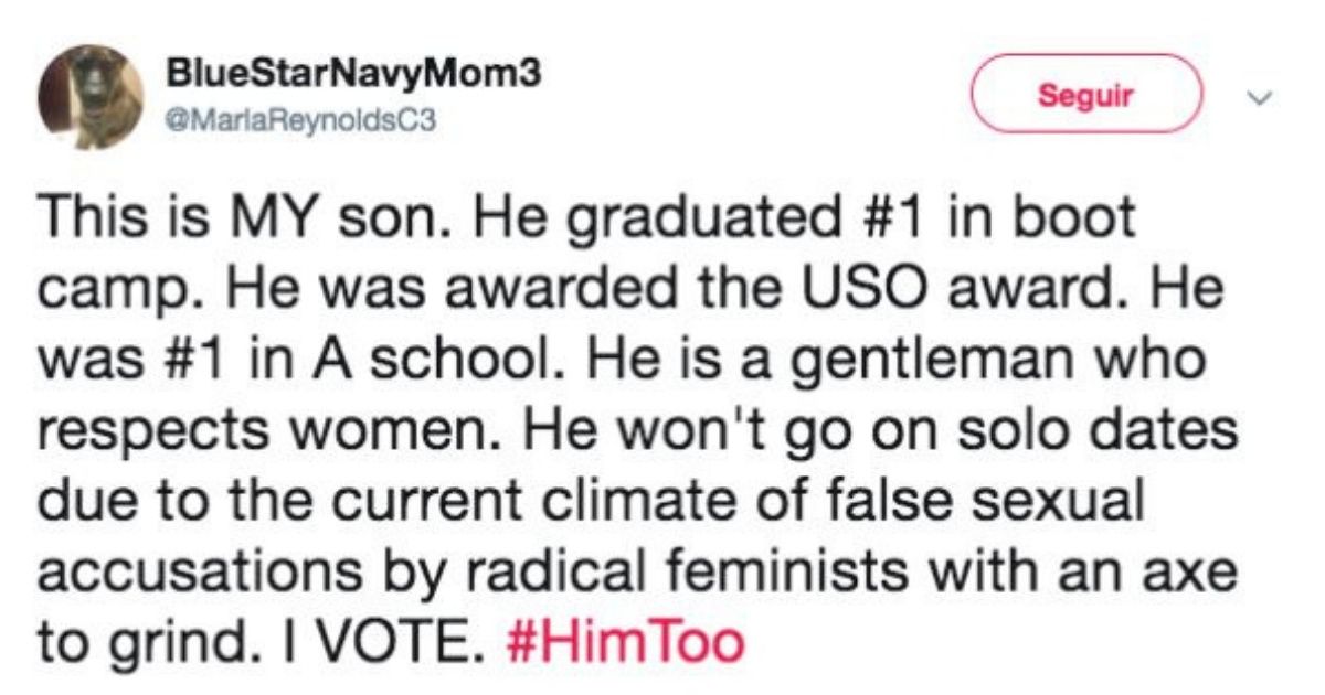 Guy Whose Mom's #HimToo Post About Him Became A Viral Meme Responds In The Best Way ❤️