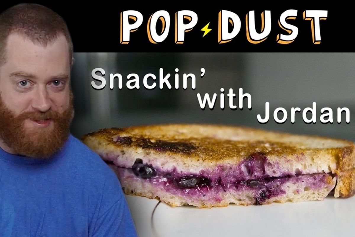 Snackin' With Jordan | Ep 01 | "City Bear's blueberry grilled cheese"