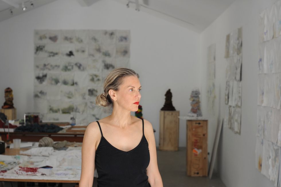 Liza Lou Returns With Classification And Nomenclature Of Clouds