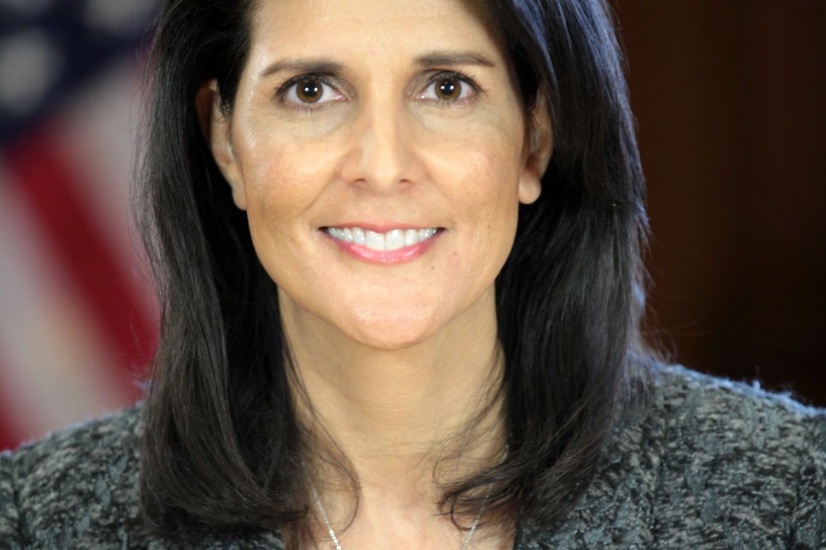 Nikki Haley Roams Post-Apocalypse Hellscape That Was Once An Unwoke Nation Called America