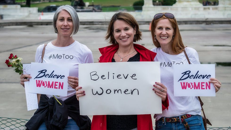 Dr. Ford's Testimony Showed It's Time To Finally #BelieveSurvivors