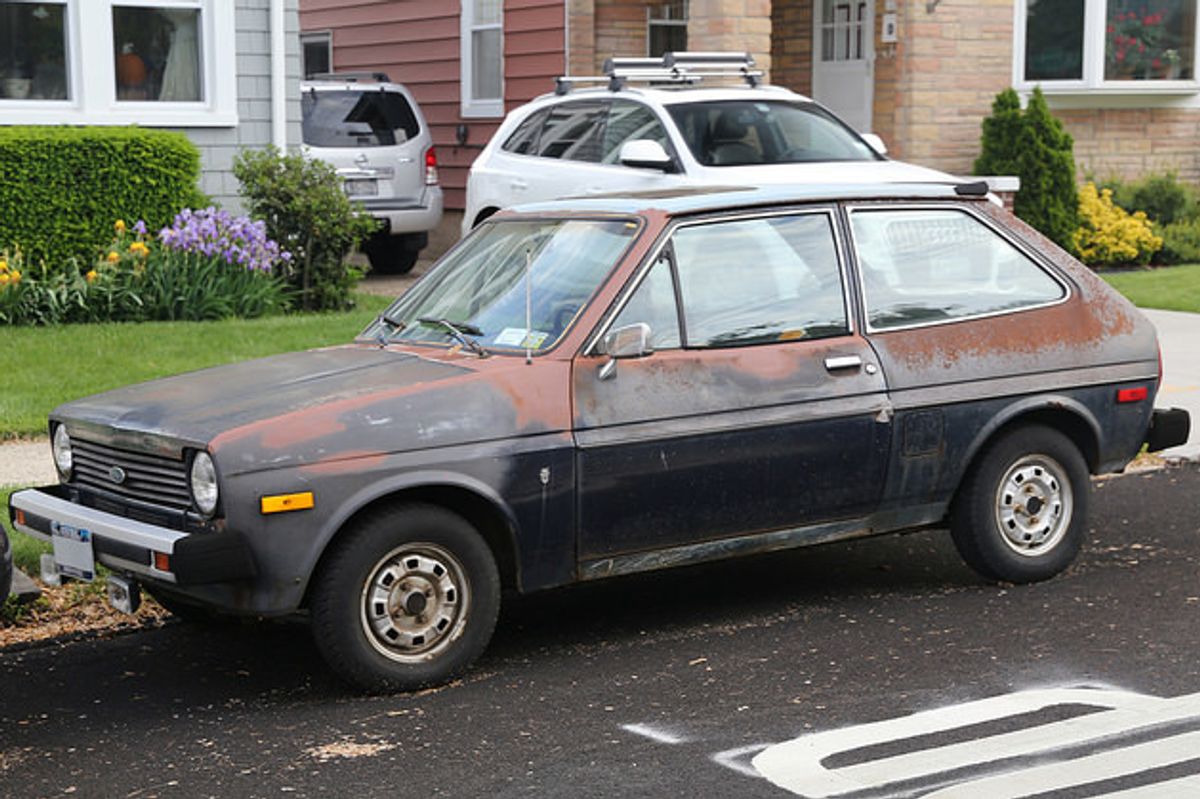 Trump Tariffs Have Ford Falling Apart Like A Rusted-Out '79 Fiesta