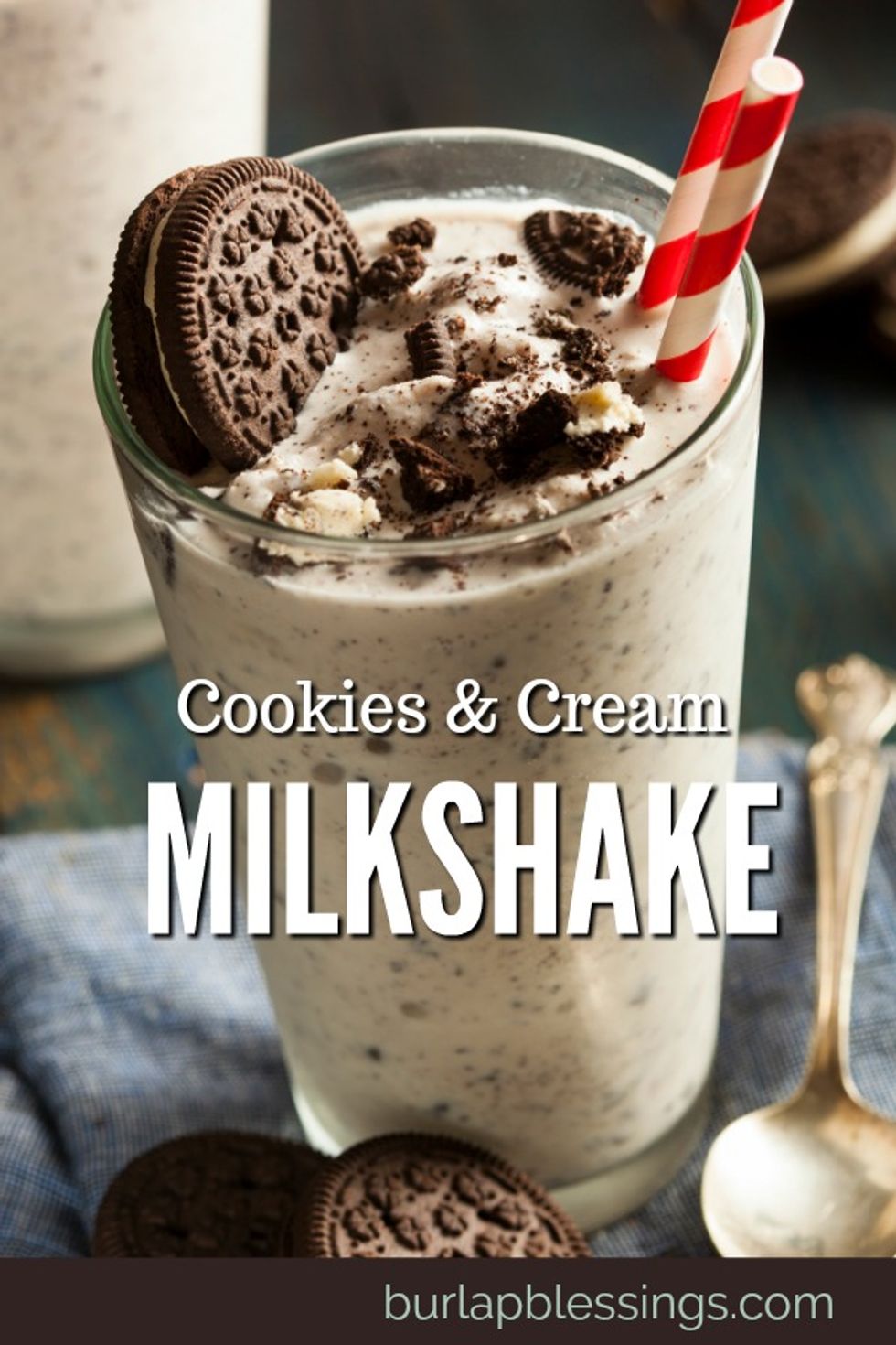 Cookies and Cream Milkshake My Recipe Magic