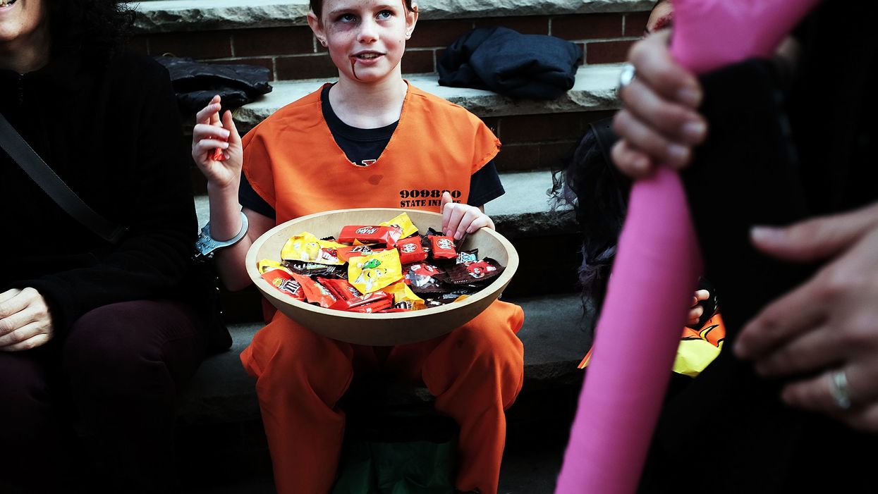 This Virginia town can jail or fine children over 12 for trick-or-treating