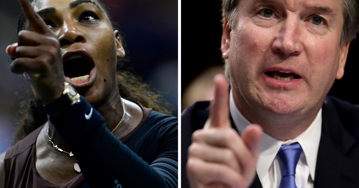Serena Williams' Husband Calls Out The Double Standard Serena Faced Compared To Brett Kavanaugh