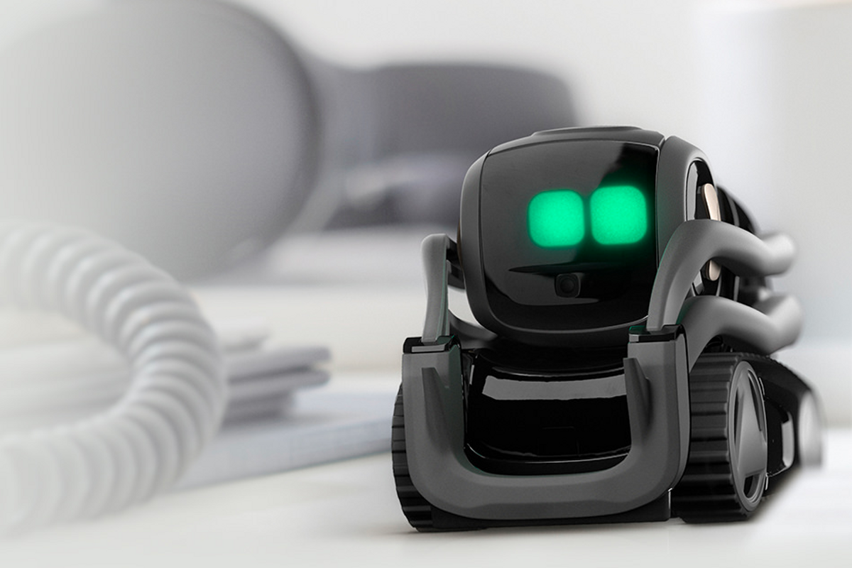 What if Alexa was a cute household robot? Step forward, Anki Vector
