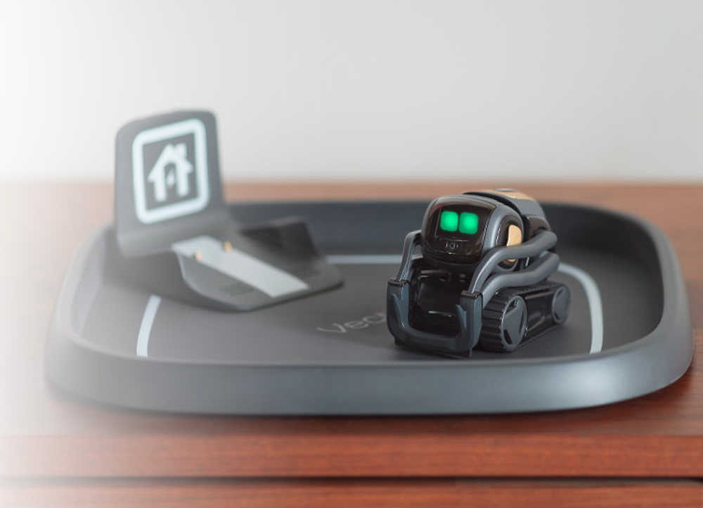 Anki Vector ロボット 充電ドック付き Vector 2.0 AI Robot Companion, Smart Home Robot with Alexa