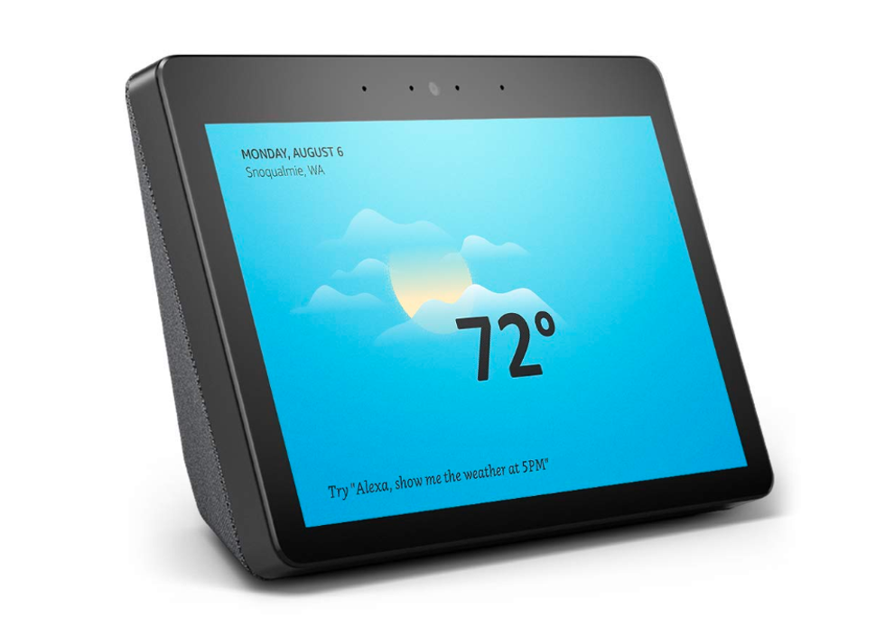 Picture of new Amazon Echo Show