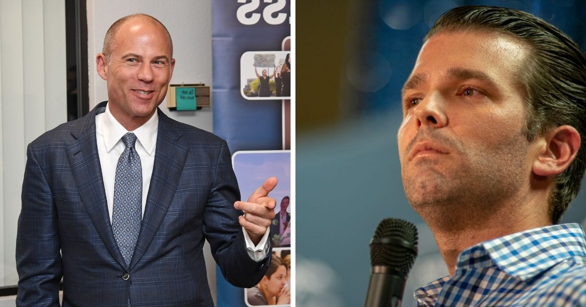 Michael Avenatti Just Challenged Donald Trump Jr. To An MMA Fight For Charity 😮