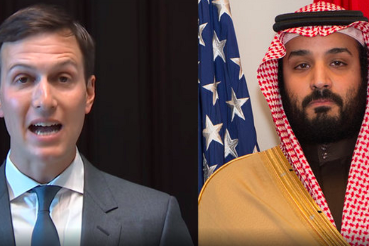 Jared Kushner Pens Love Letter To MBS In Wall Street Journal