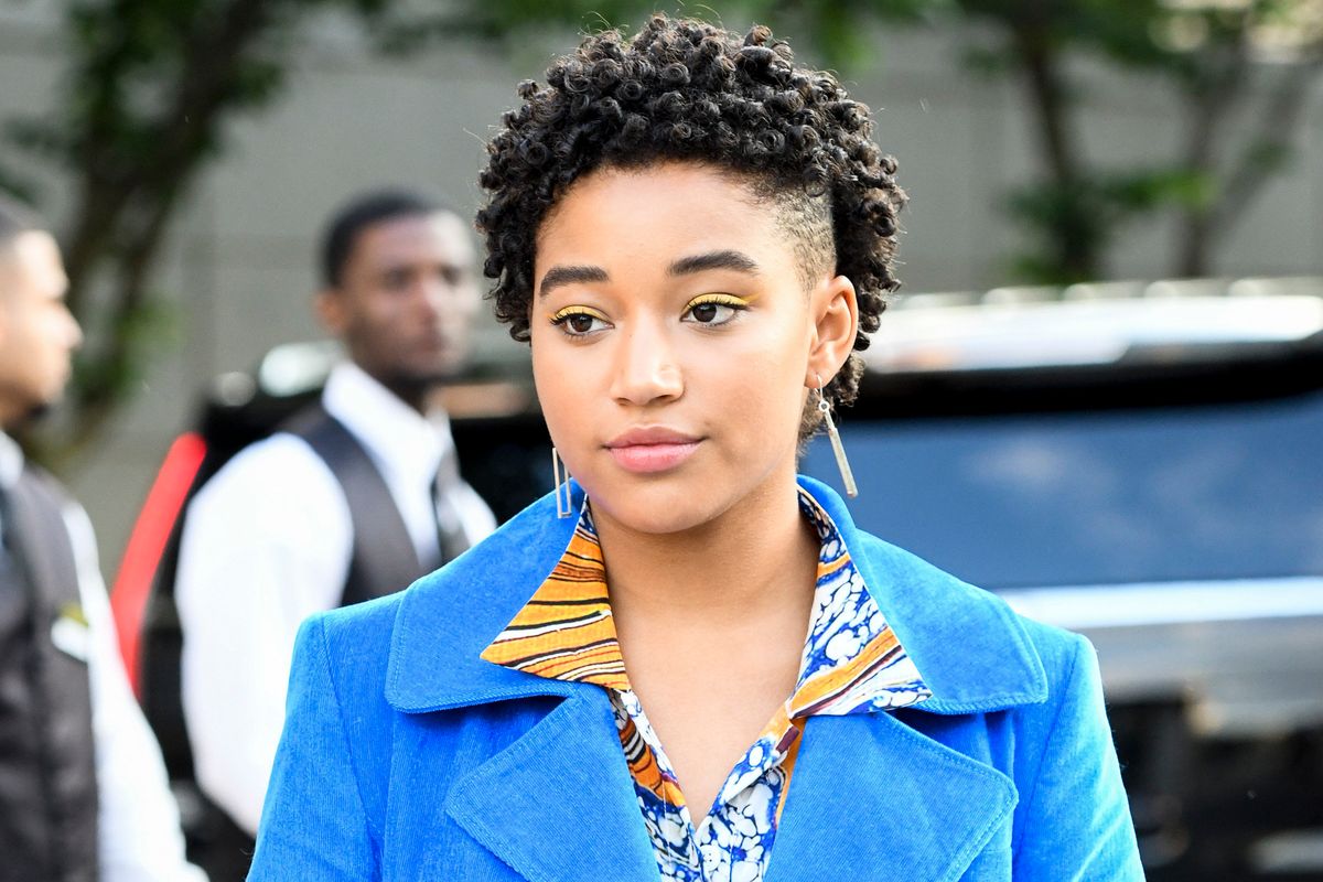 Amandla Stenberg Writes Powerful Essay About Her Sexual Assault