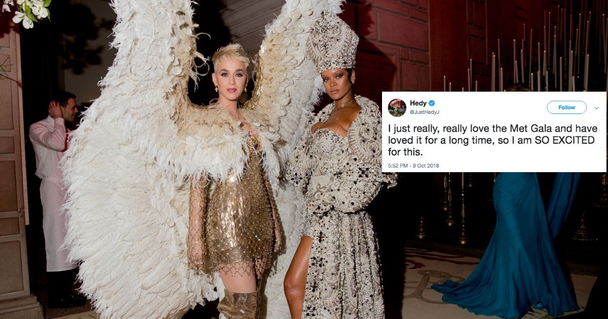 The Theme And Celebrity Co-Chairs For The 2019 Met Gala Were Just Announced—And People Are Definitely Into It 🙌