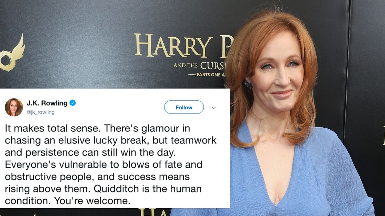 Someone Called Out The Quidditch Scoring System For Making 'Zero Sense'—And J.K. Rowling Put Them In Their Place 🔥