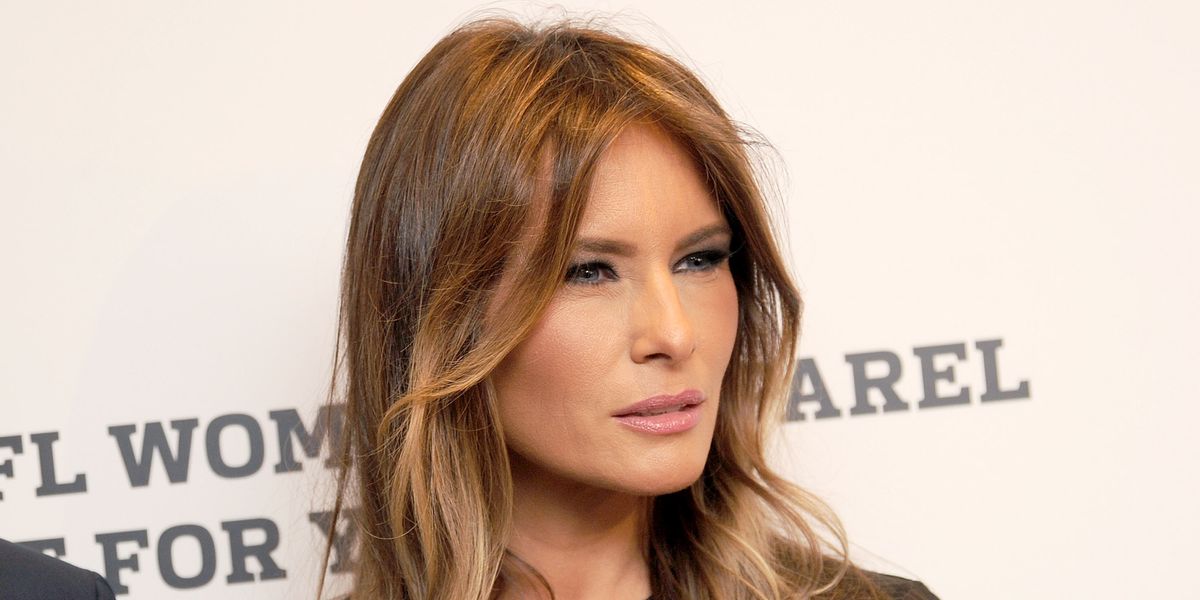 Melania Trump Shockingly Doesn’t Support #MeToo