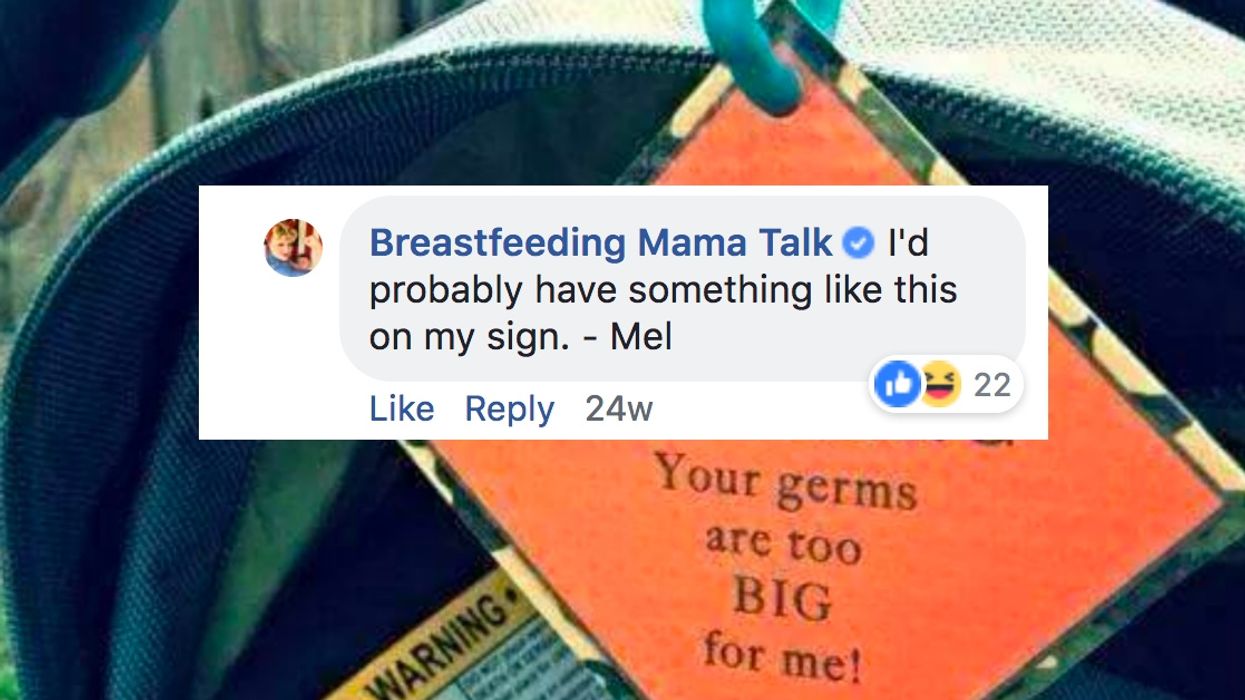 Parents Are Resorting To Putting Signs On Their Baby's Car Seats To Keep People From Touching Them