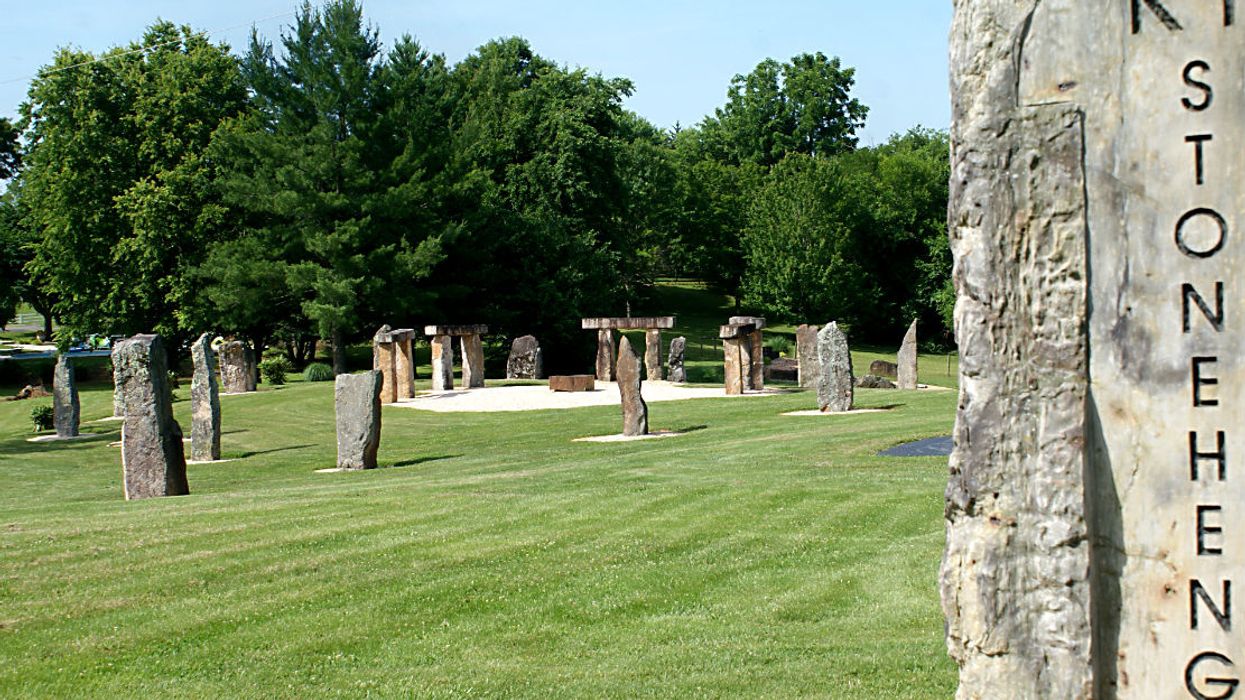 There's a Stonehenge in Kentucky and it's as weird and wonderful as you'd imagine