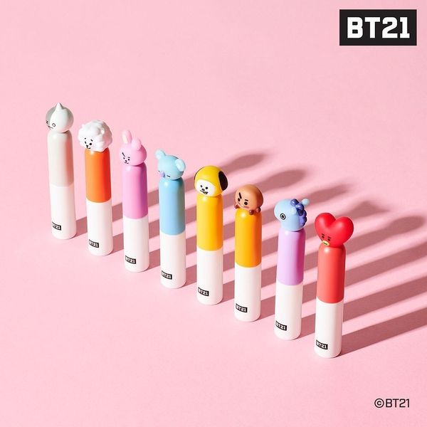 BTS Share New Skincare Line with VT Cosmetics
