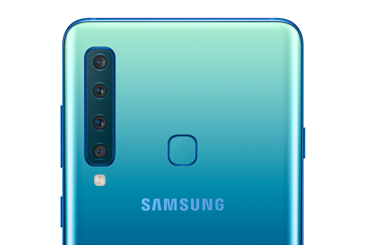 Here's why the new Samsung Galaxy A9 has four rear cameras
