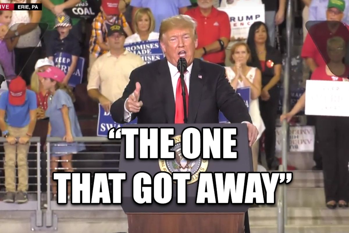 Nobody Likes Trump Rallies :( Wonkagenda For Thurs., Oct. 11, 2018