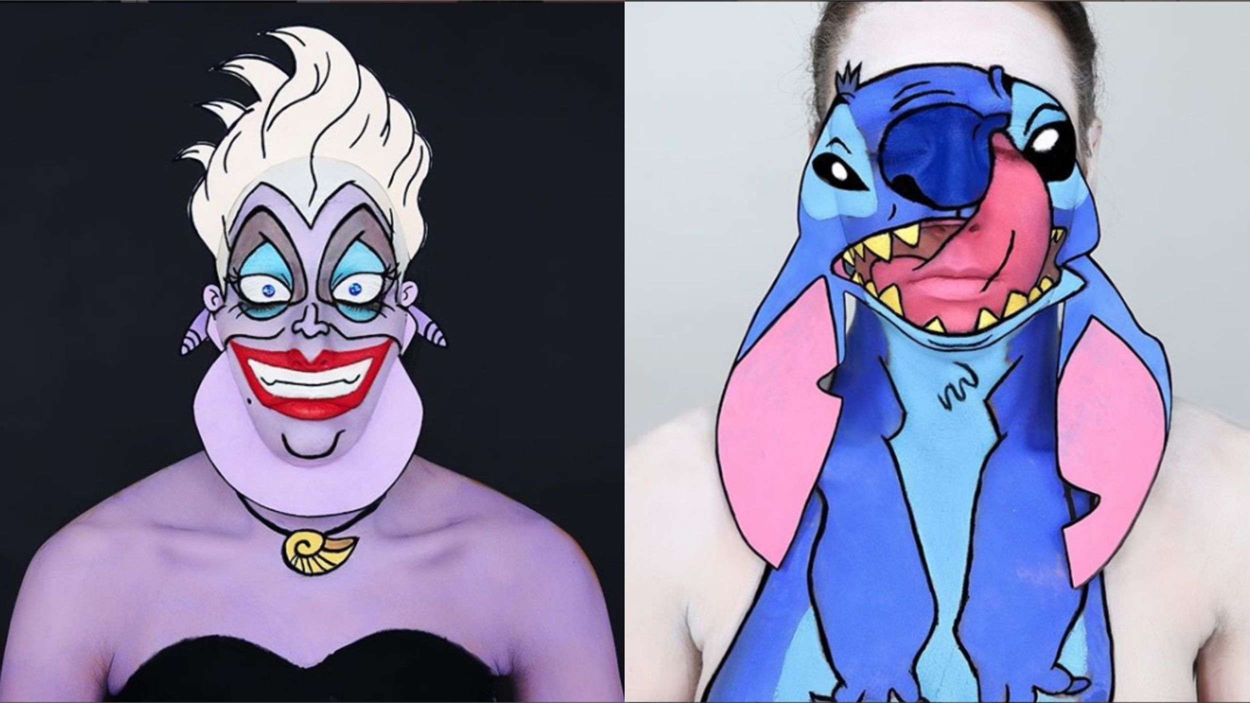 This Make-Up Artist Transforms Into Nostalgic Cartoons Using Face Paint