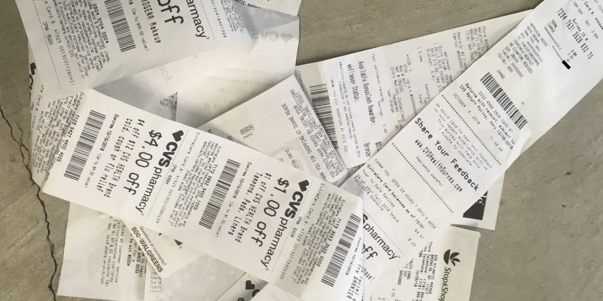 The very real concern about those very long CVS receipts