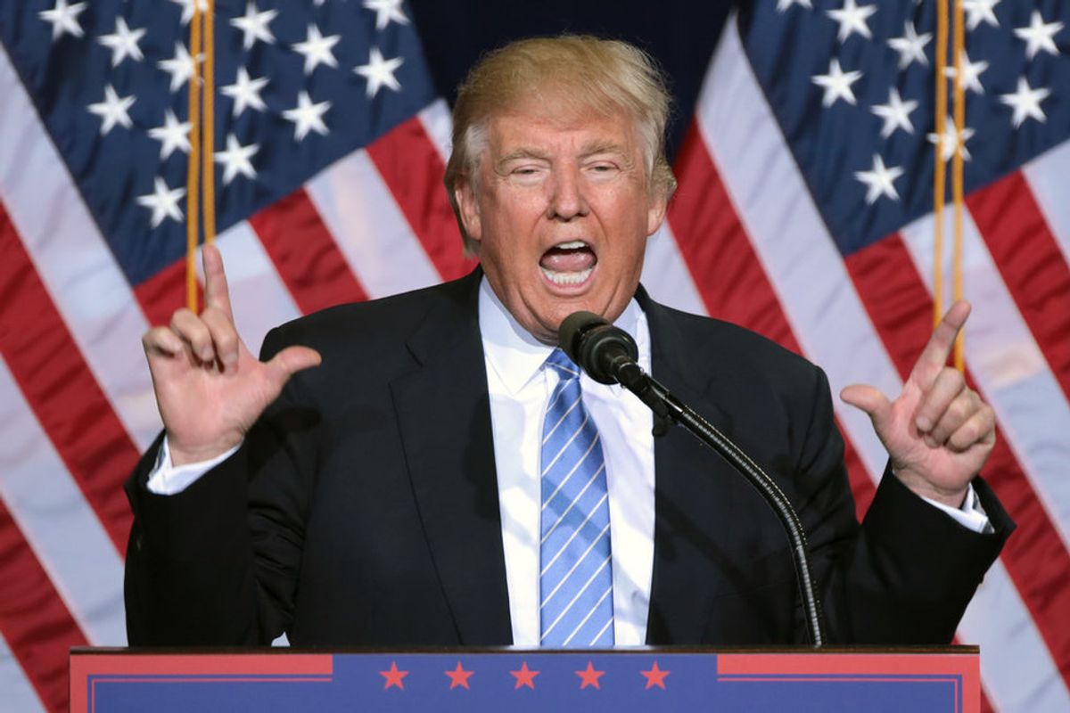 Republicans May Chastize Our 'Incivility' Just As Soon As Donald Trump Is Not President.