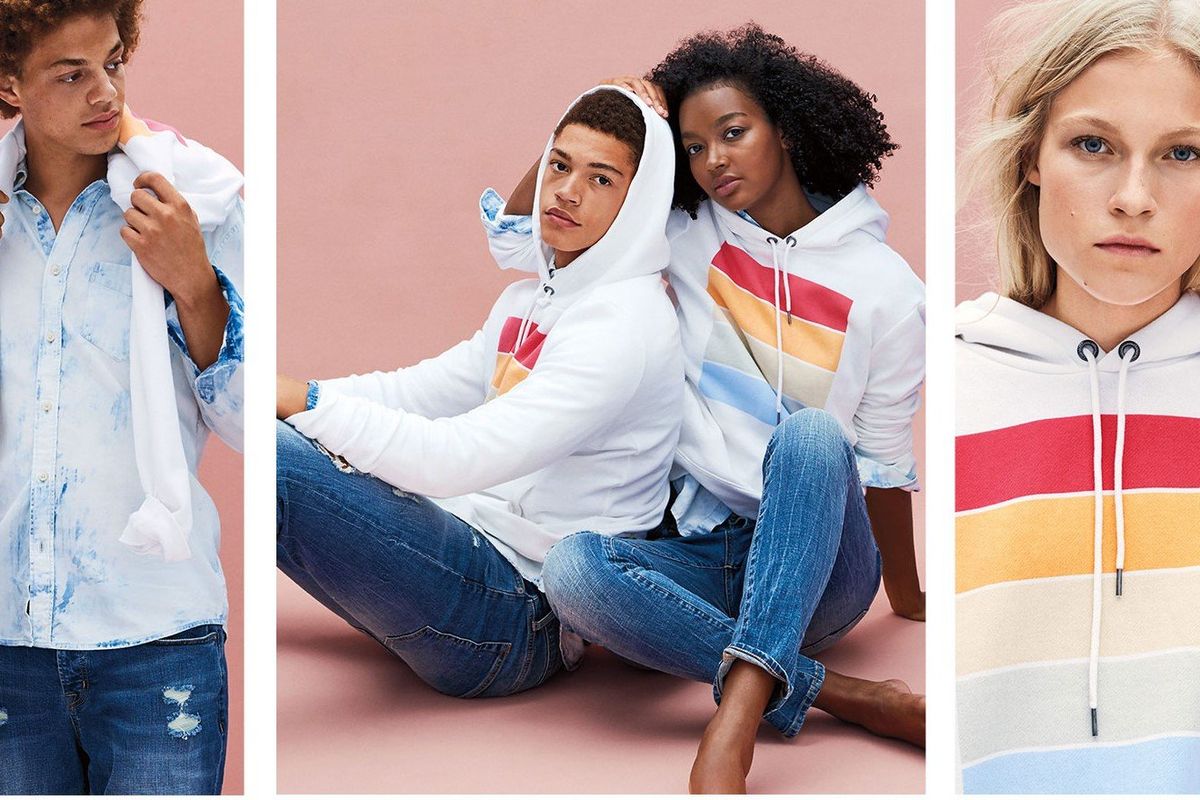 A First Look At Aéropostale's Gender-Neutral 'Aero One' Collection