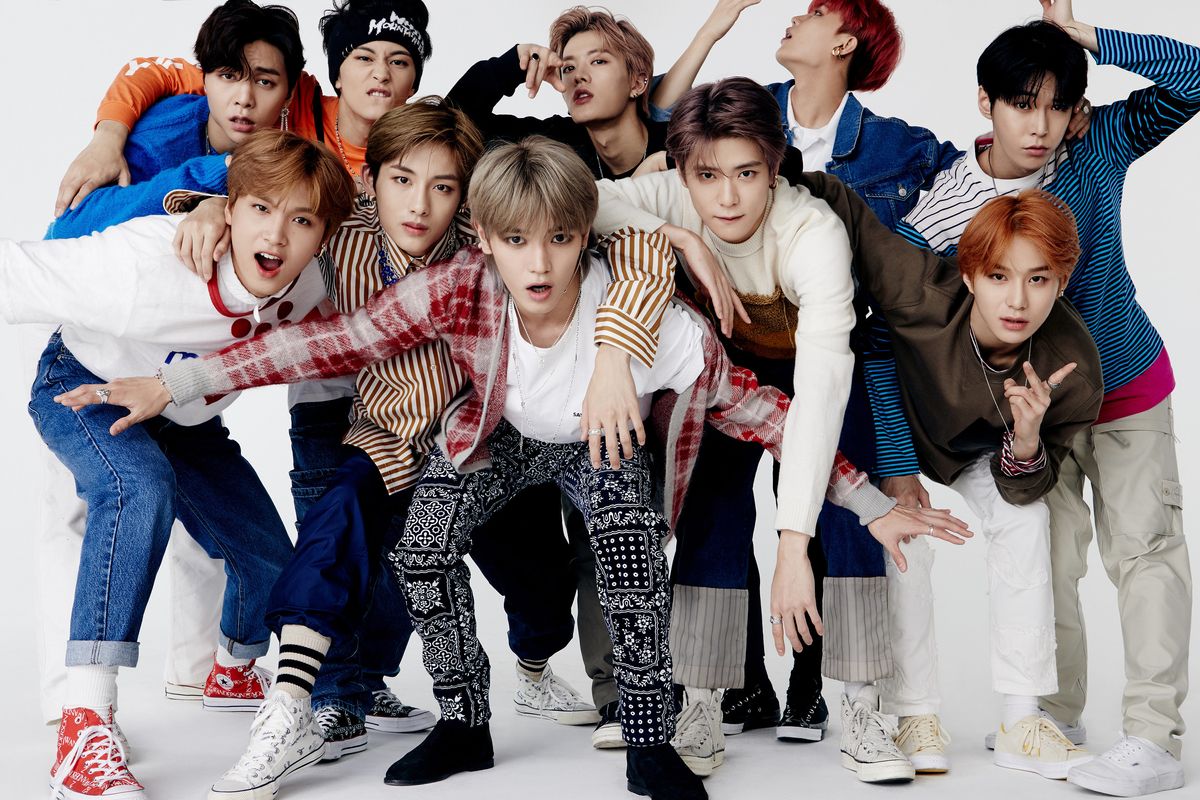 K Pop Group Nct 127 Talk New Album Regular Irregular Paper