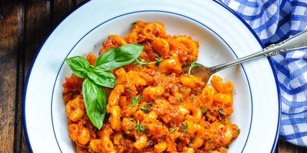 5Ingredient DumpandBake Beefaroni My Recipe Magic