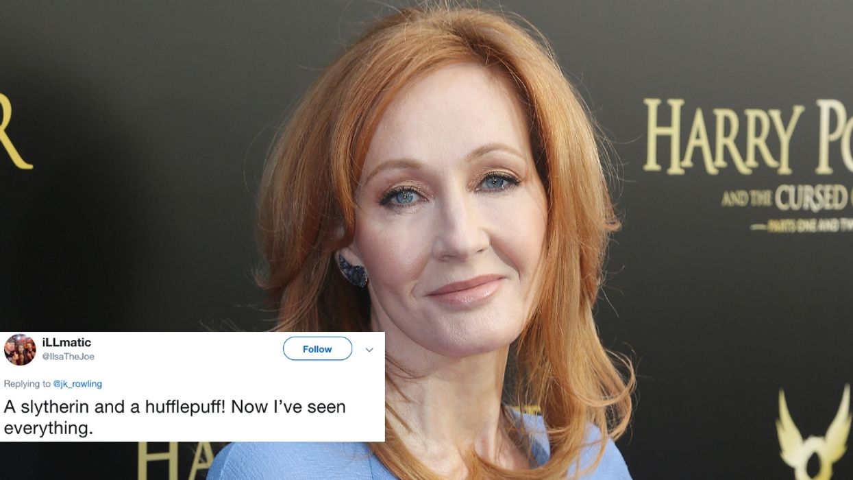 J.K. Rowling Has An Emotional Reaction To Fans' 'Harry Potter' Wedding Tattoos 😭