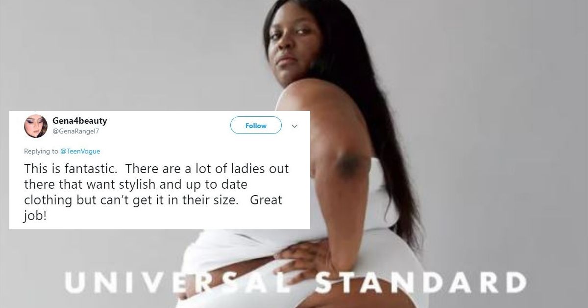 Universal Standard Reveals New Plus Size Inclusive Clothing Line--And People Are Cheering