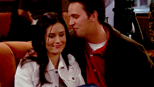 chandler and monica moments
