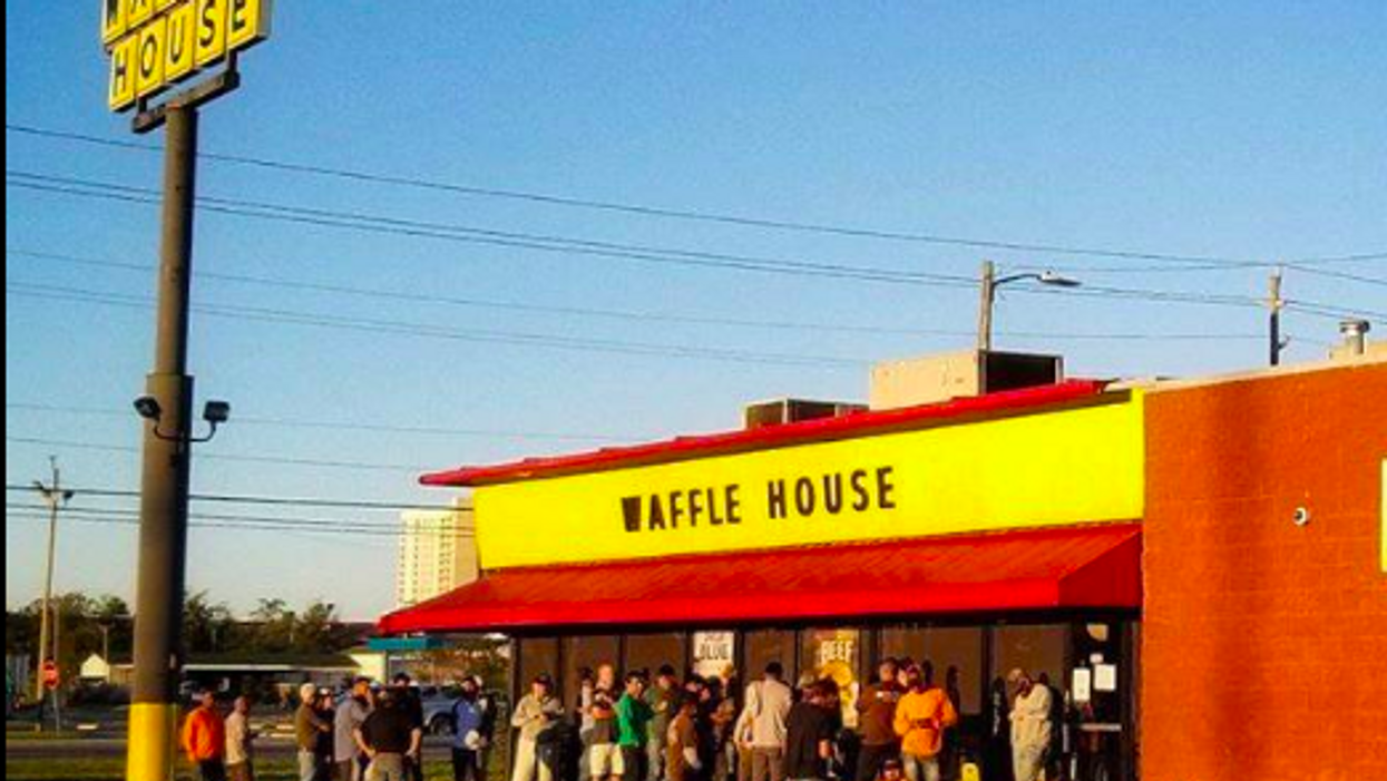 Waffle House in Panama City Beach reopens after Hurricane Michael
