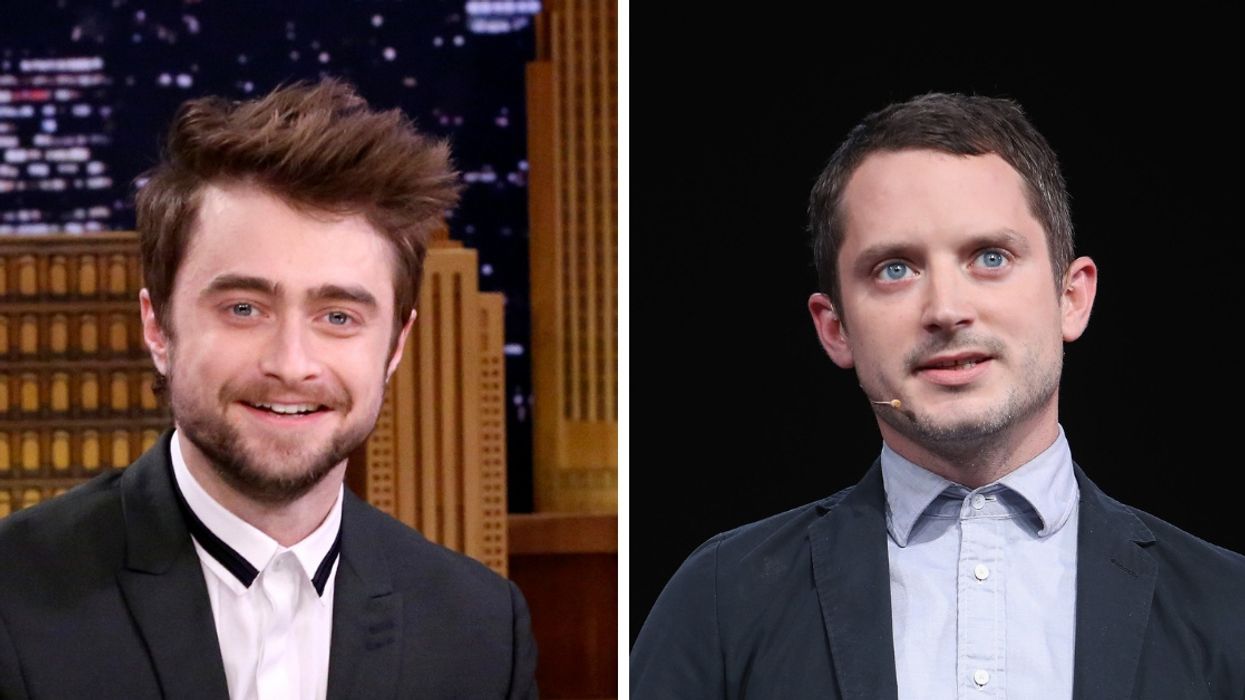People Can't Tell Daniel Radcliffe And Elijah Wood Apart So Now They Want To Make A Film Together