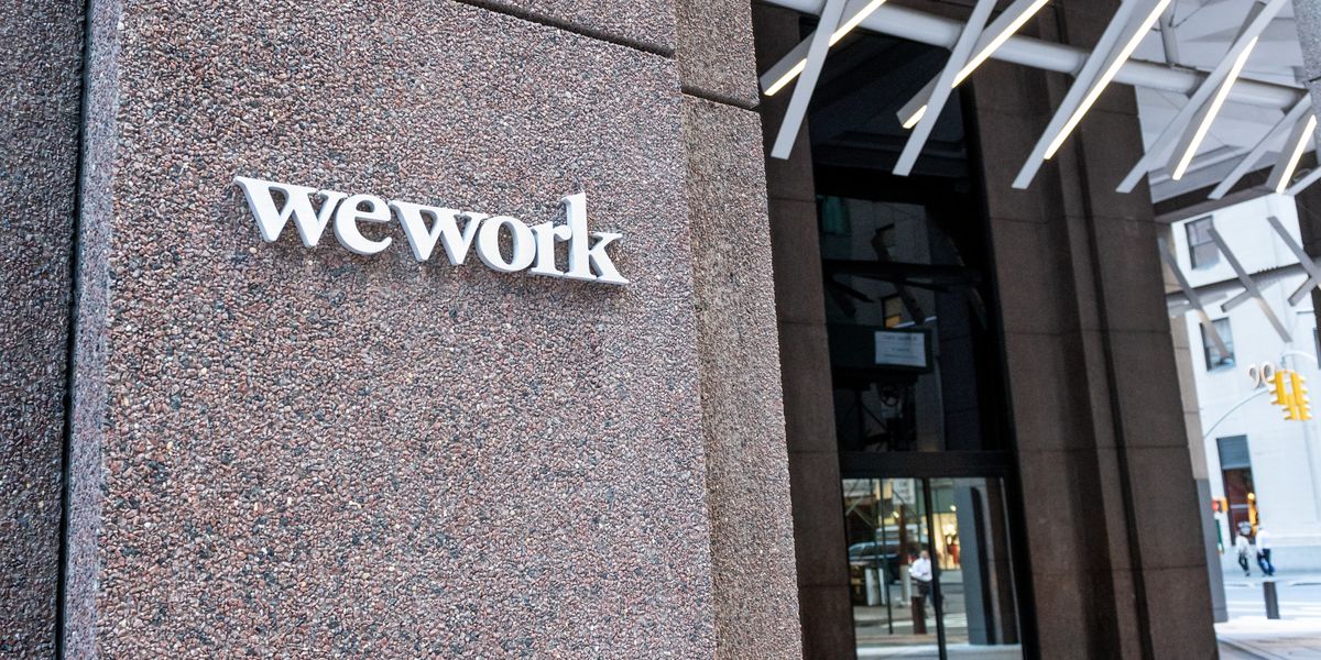 WeWork Sued For 'Frat-Boy' Culture, Mishandling Sexual Harassment