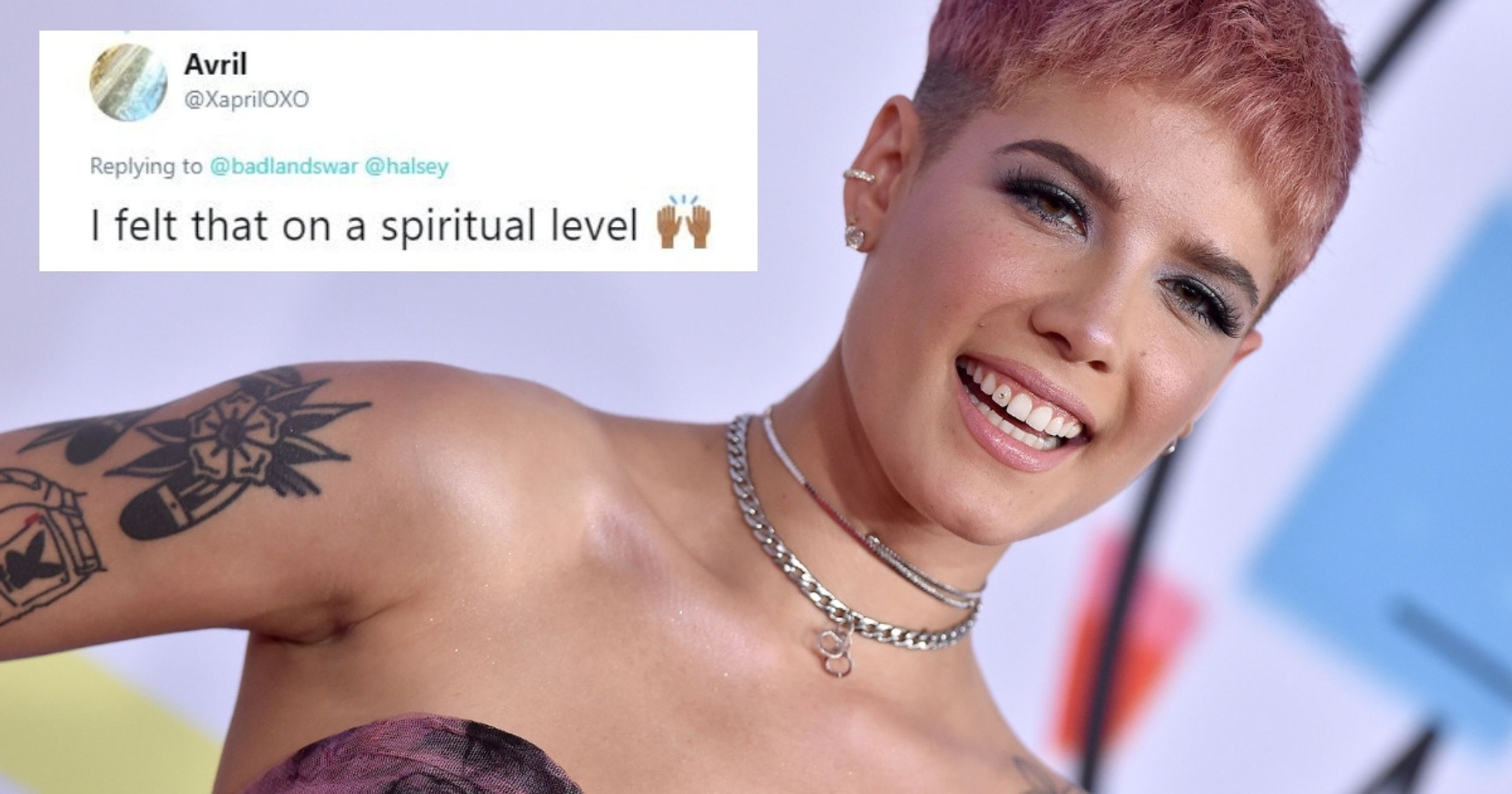 Halsey Responds To Bisexual Erasure Commenters Who Thought She Shouldn't Be Celebrating National Coming Out Day