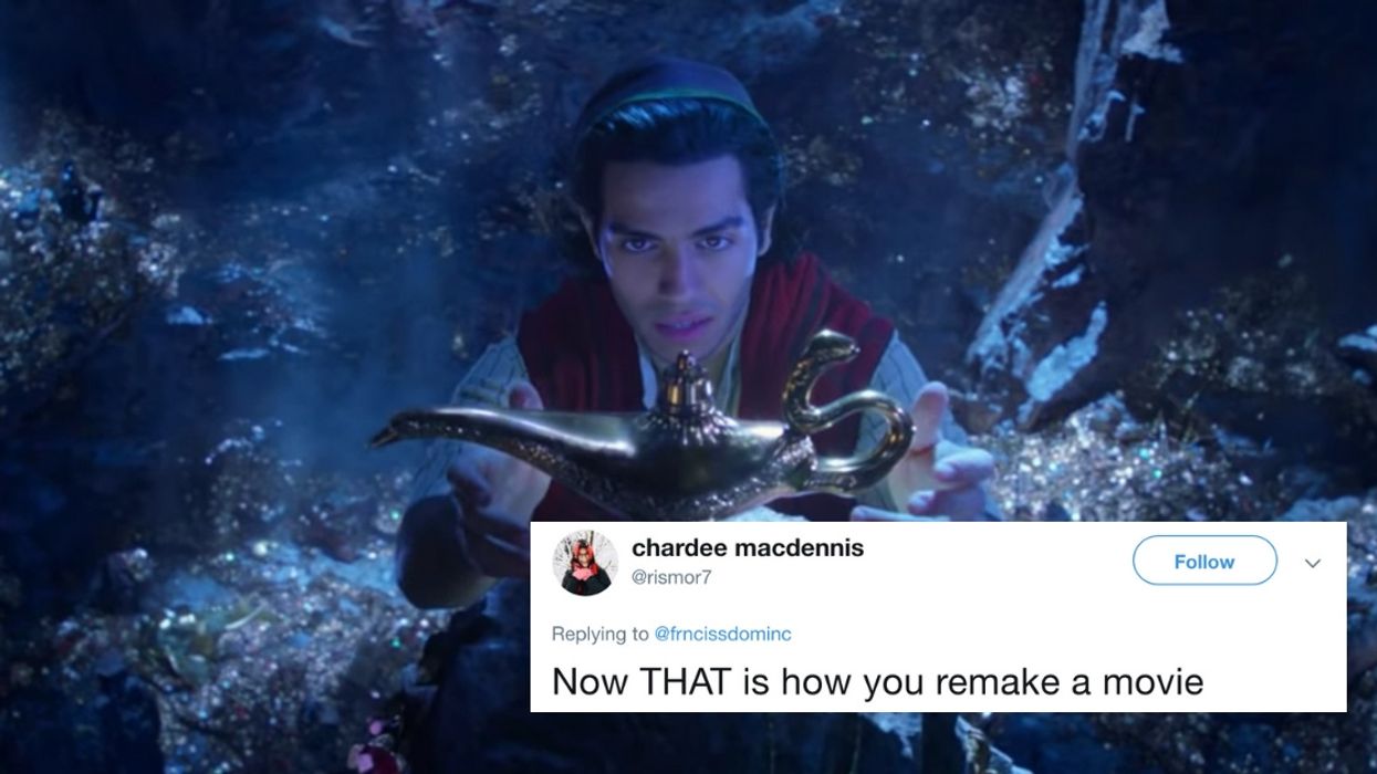 The New Aladdin Trailer Is Rubbing Disney Fans The Right Way