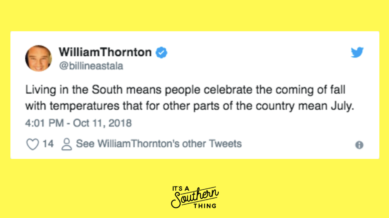 The funniest Southern tweets we read this week