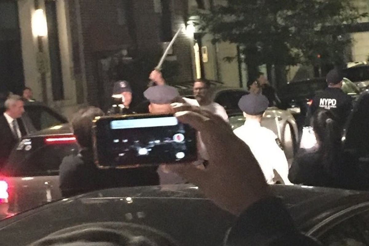 Violent Mob Of Republican 'Proud Boys' Assault Protesters. Is That What 'Civility' Looks Like?