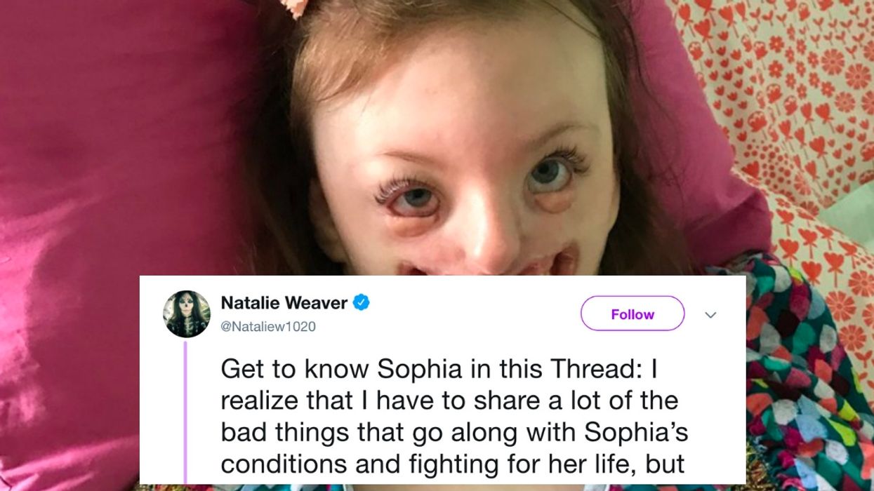 Mom Hits Back At Trolls Who Use Her Daughter As A Reason To Support Abortion