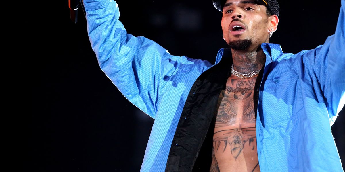 Chris Brown Joins Drake at Staples Center Show