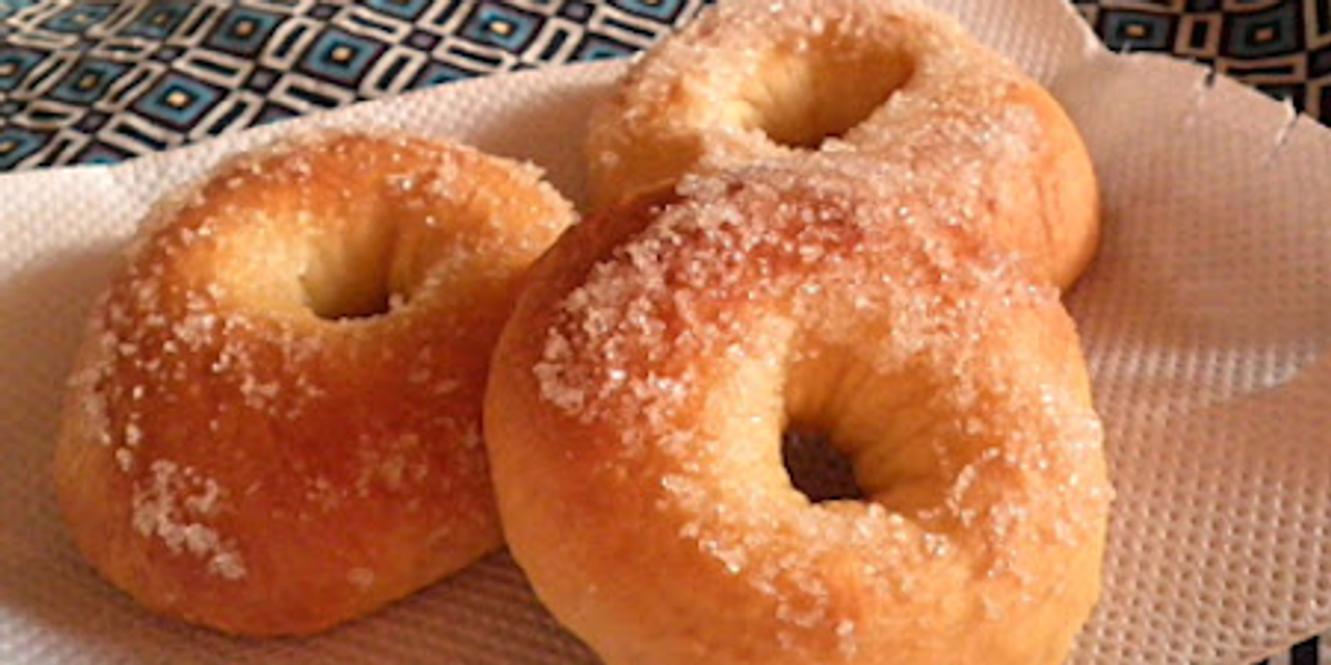 Baked Yeast Donut My Recipe Magic