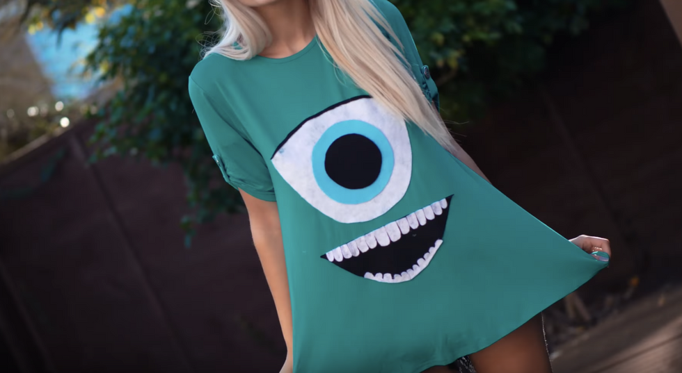 Disney DIY Halloween Costume