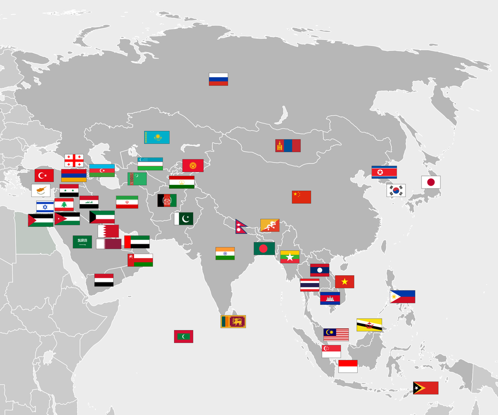 Asian Americans, Let's Not Forget About the Other Asians.