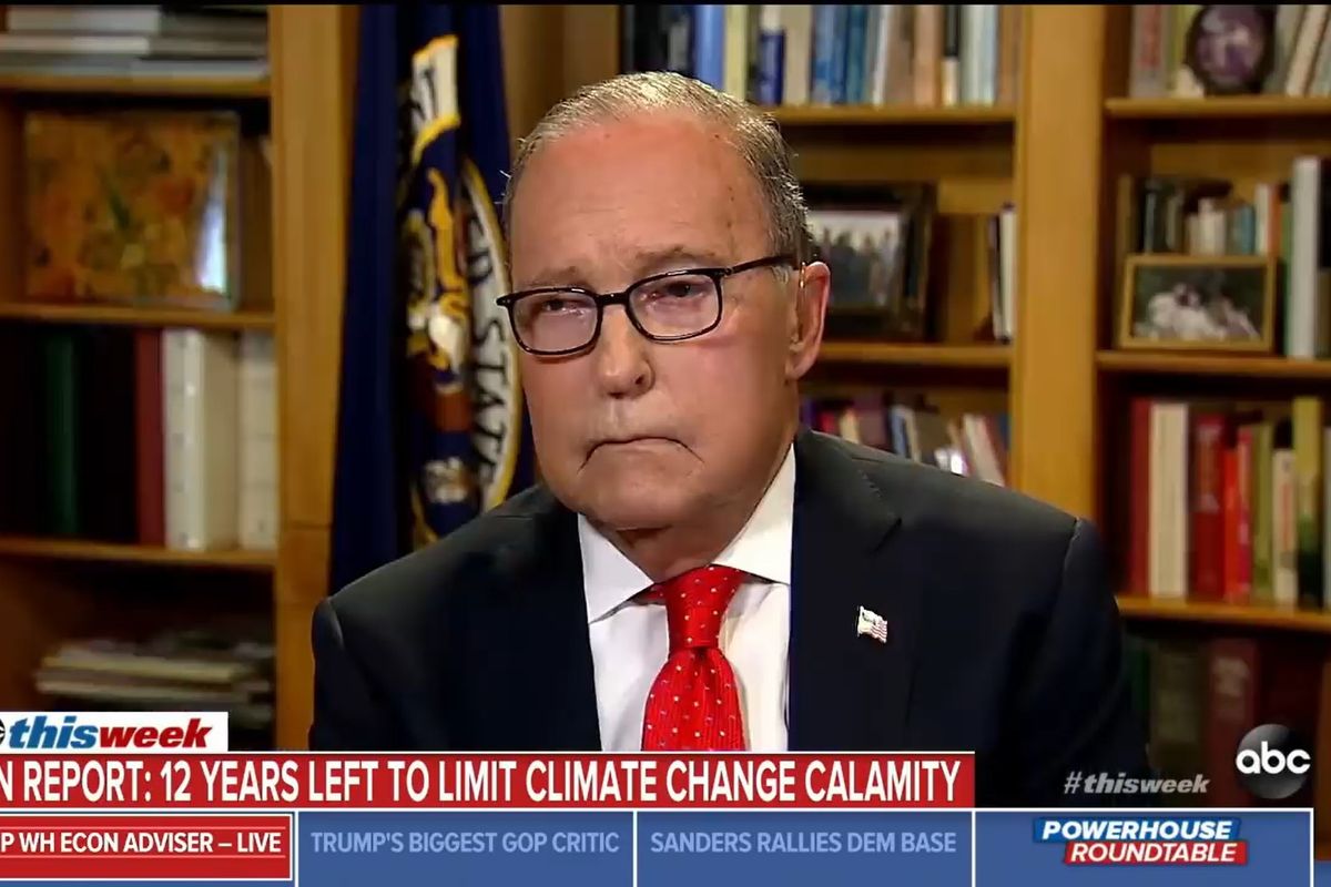 Larry Kudlow Celebrates Booming Economy In Parts Of America Without COVID