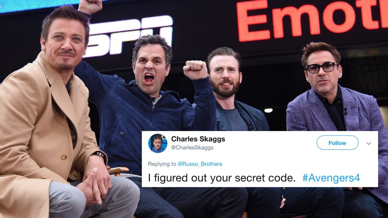 The Directors Of 'Avengers 4' Just Wrapped Filming By Tweeting Out A Cryptic Image—And Fans Have Theories