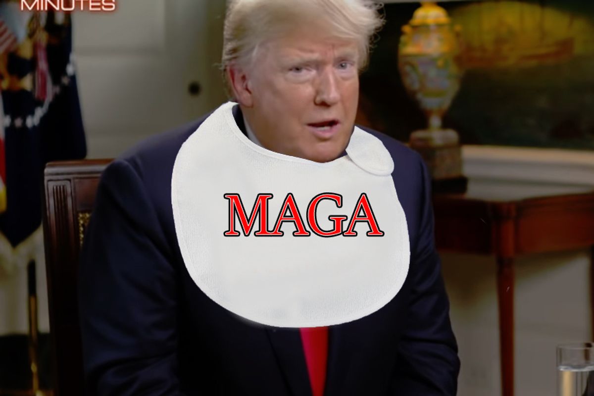 'I'm Not A Baby!' Wonkagenda For Mon., Oct. 15, 2018