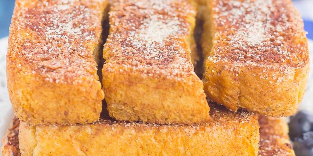 Baked Cinnamon Sugar French Toast Sticks My Recipe Magic